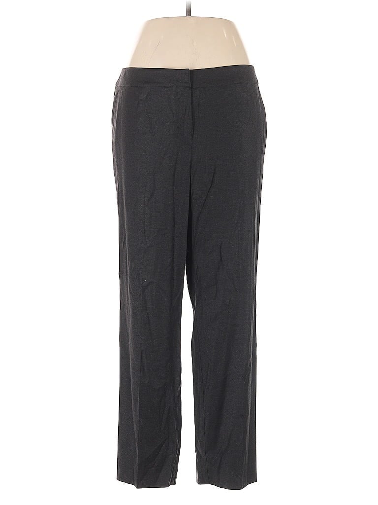 Click to view more detailed imagery on our partner's website Pre-owned St John Dress Pants In Gray