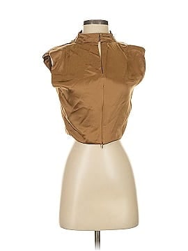 Nicholas Sleeveless Silk Top