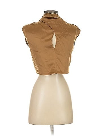 Nicholas Sleeveless Silk Top (view 2)