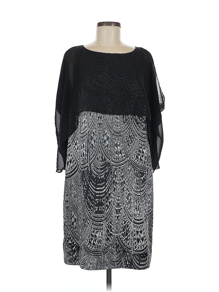 Pre-owned Kenneth Cole New York Casual Dress In Black