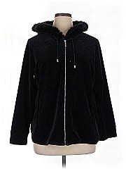 Zenergy By Chico's Zip Up Hoodie