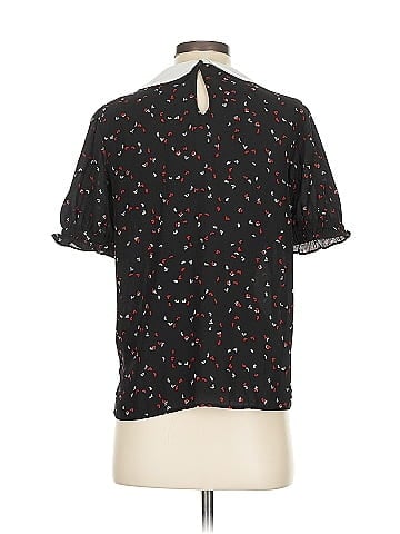 CeCe Short Sleeve Blouse (view 2)