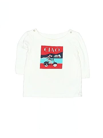 Janie and Jack 3/4 Sleeve T-Shirt (view 1)