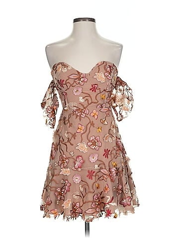For Love & Lemons Cocktail Dress (view 1)