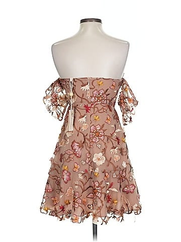 For Love & Lemons Cocktail Dress (view 2)