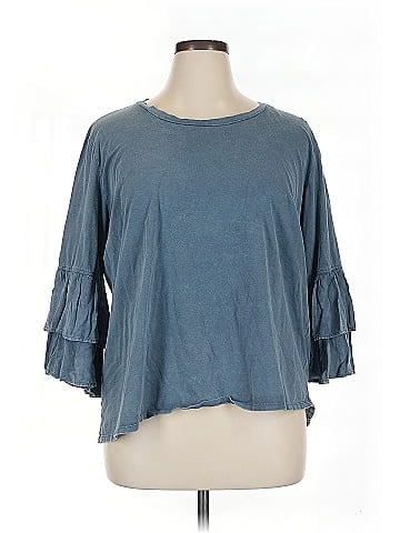 Umgee 3/4 Sleeve T-Shirt (view 1)