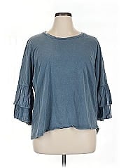 Umgee 3/4 Sleeve T Shirt