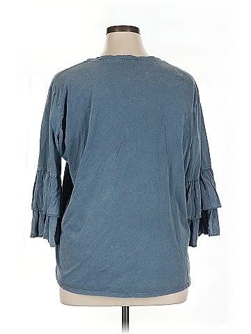 Umgee 3/4 Sleeve T-Shirt (view 2)