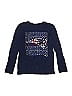 NFL 100% Cotton Blue Long Sleeve T-Shirt Size 10 - photo 1