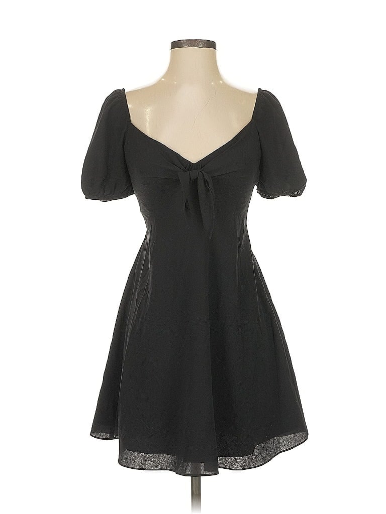 Pre-owned Gianni Bini Cocktail Dress In Black