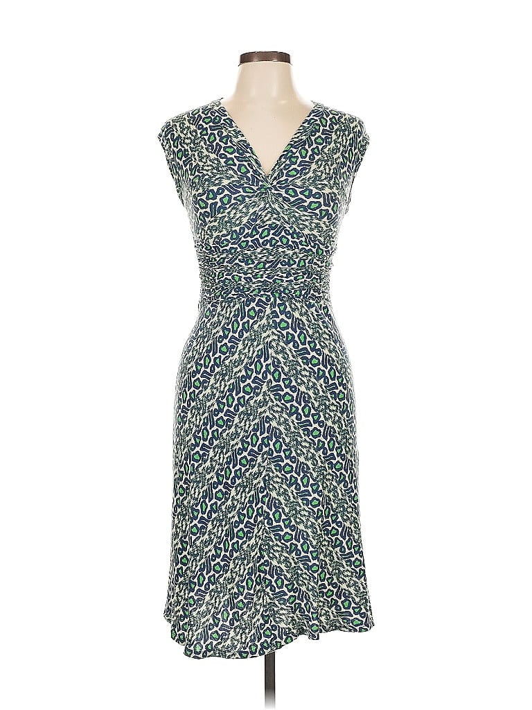 Pre-owned Plenty By Tracy Reese Casual Dress In Green