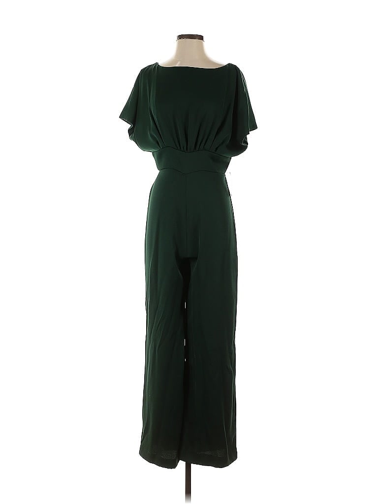 Alexia Admor Green Casual Dress Size 4 - photo 1