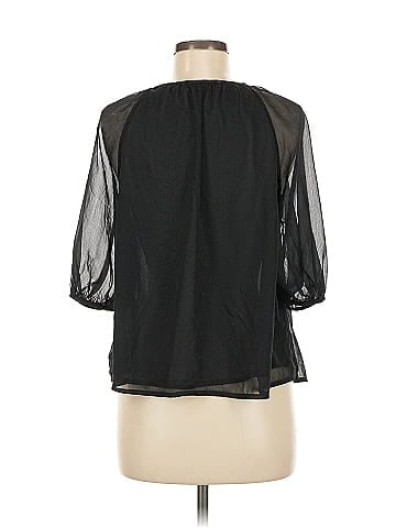 Abercrombie & Fitch 3/4 Sleeve Blouse (view 2)