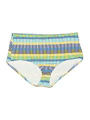 Solid & Striped Swimsuit Bottoms