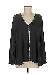 Karen Kane Long Sleeve Blouse
