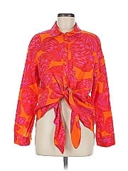Scoop Long Sleeve Blouse