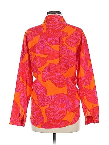 Scoop Long Sleeve Blouse (view 2)