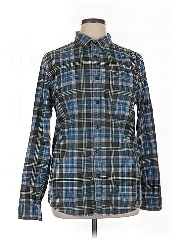 Volcom Long Sleeve Button-Down Shirt (view 1)