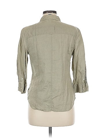 The Limited 3/4 Sleeve Button-Down Shirt (view 2)