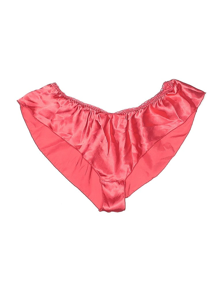 Pre-owned Unbranded Swimsuit Bottoms In Red