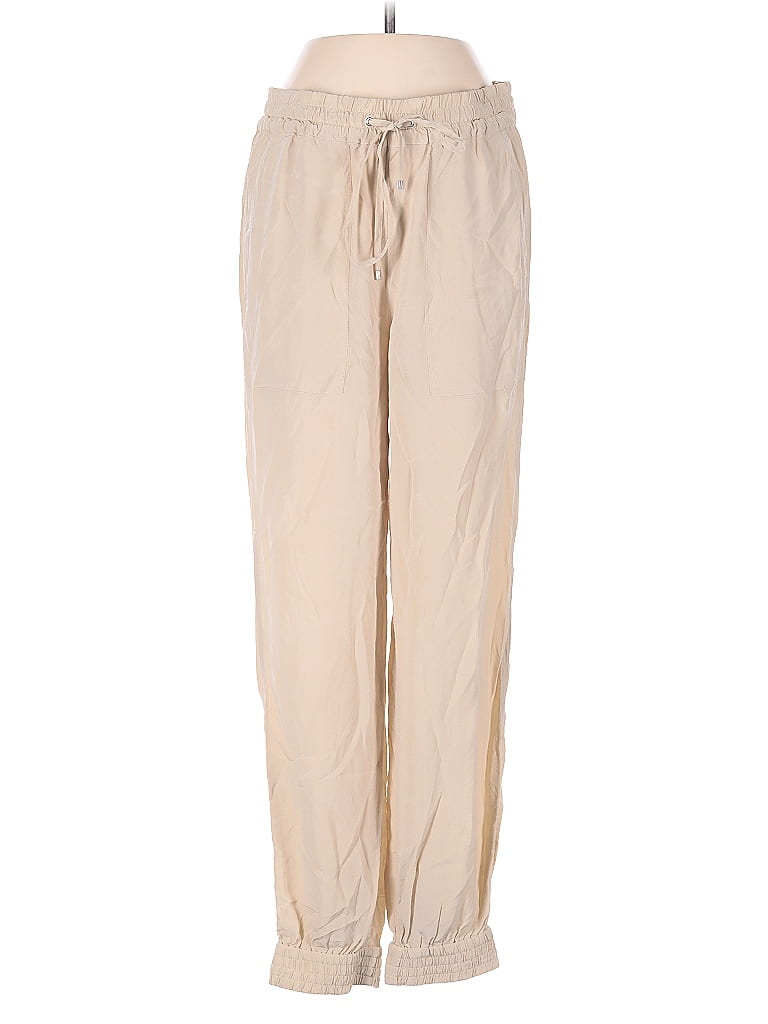 Pre-owned Theory Casual Pants In Brown