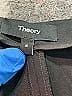 Theory Solid Black Dress Pants Size 8 - photo 6