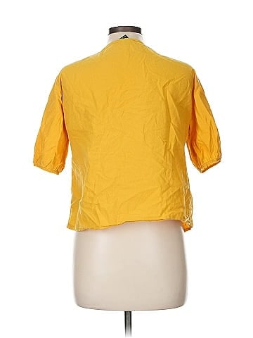 Emery Rose 3/4 Sleeve Button-Down Shirt (view 2)