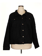 Woman Within Denim Jacket