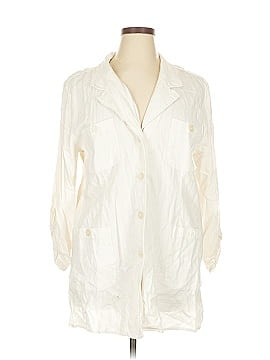 Jessica Holbrook 3/4 Sleeve Button Down Shirt