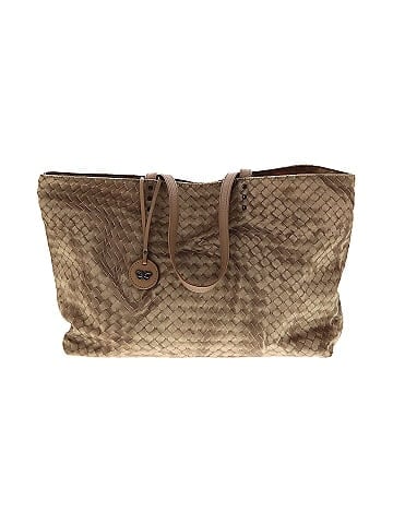 Bottega Veneta Nylon Intrecciato-Print Tote (view 1)