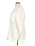 Jessica Holbrook Ivory 3/4 Sleeve Button-Down Shirt Size 1X - photo 4