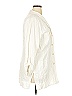 Jessica Holbrook Ivory 3/4 Sleeve Button-Down Shirt Size 1X - photo 3
