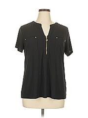 Anne Klein Short Sleeve Top