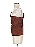 Just Brown 3/4 Sleeve Top Size XS - photo 5
