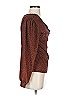 Just Brown 3/4 Sleeve Top Size XS - photo 4