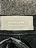Everlane Chevron-herringbone Black Jeans Size 27 waist - photo 4