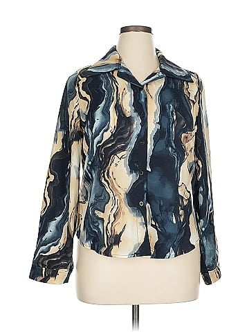 Unbranded Long Sleeve Blouse (view 1)