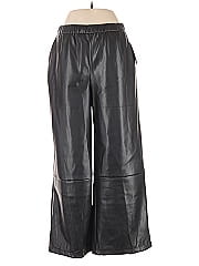Scoop Faux Leather Pants