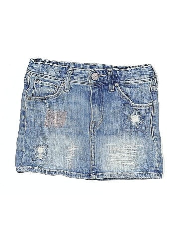 &Denim by H&M Denim Skirt (view 1)