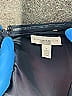 ML Monique Lhuillier 100% Polyester Metallic Blue Cocktail Dress Size 4 - photo 7