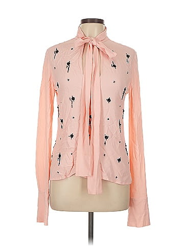 Derek Lam 10 Crosby Long Sleeve Blouse (view 1)