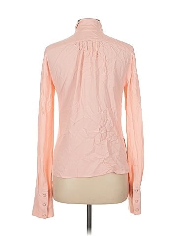 Derek Lam 10 Crosby Long Sleeve Blouse (view 2)