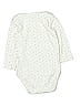 Zara Baby 100% Cotton Ivory Long Sleeve Onesie Size 18-24 mo - photo 2