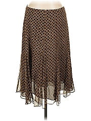 Ak Anne Klein Silk Skirt