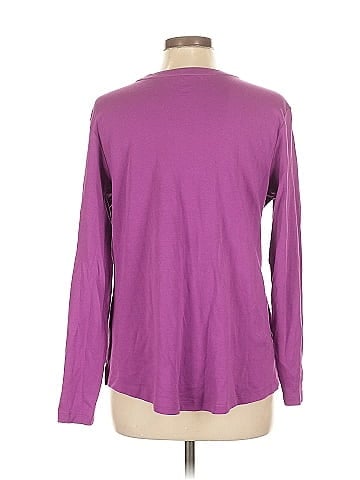Isaac Mizrahi LIVE! Long Sleeve T-Shirt (view 2)