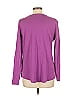 Isaac Mizrahi LIVE! 100% Cotton Purple Long Sleeve T-Shirt Size L - photo 2