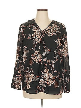 Roz & Ali 3/4 Sleeve Blouse