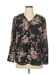 Roz & Ali 3/4 Sleeve Blouse