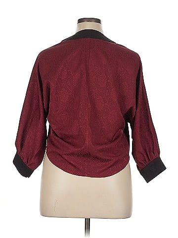 Unbranded 3/4 Sleeve Blouse (view 2)