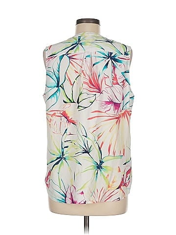 Tommy Bahama Sleeveless Silk Top (view 2)